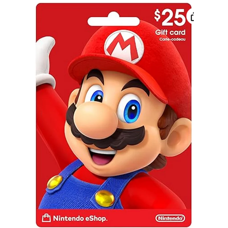 Carte Nintendo eShop - 25$