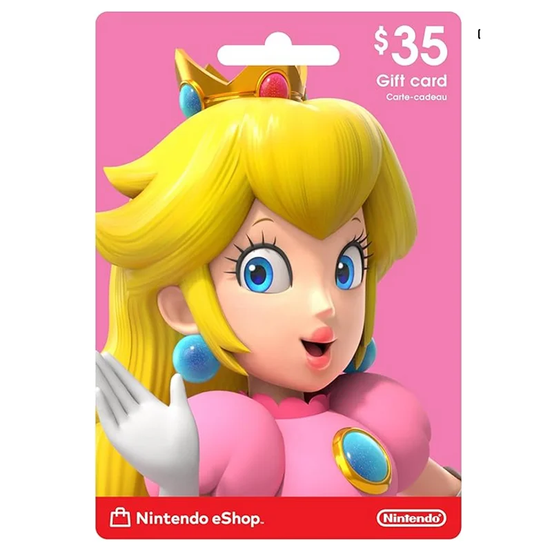 Carte Nintendo eShop — 35$