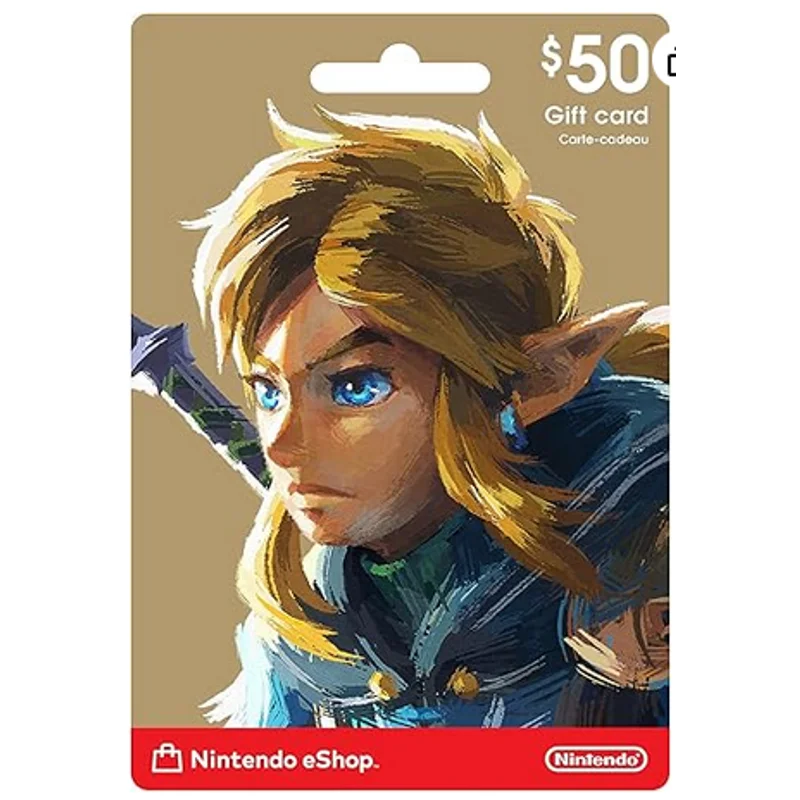 Carte Nintendo eShop - 50$