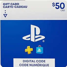 Carte PlayStation Store — 50$