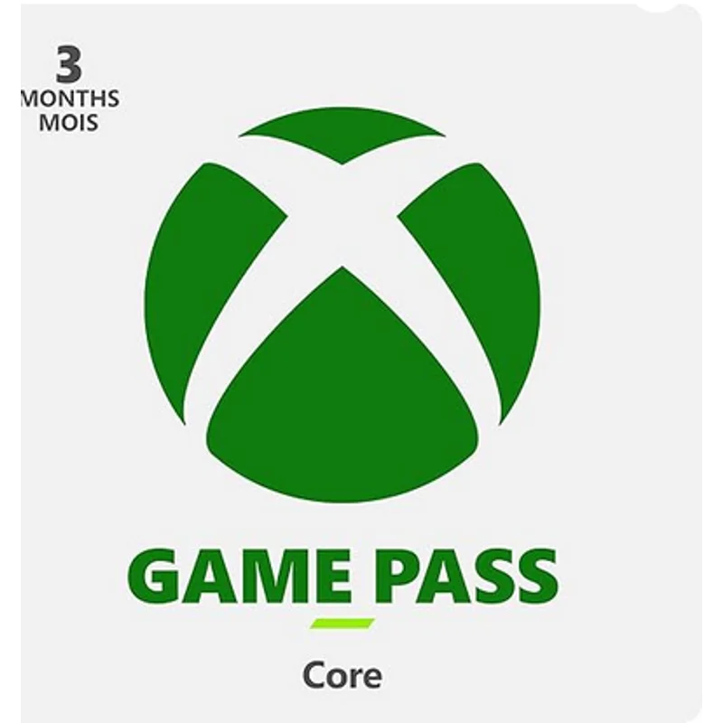 Xbox Game Pass Essential – 3 Month Membership