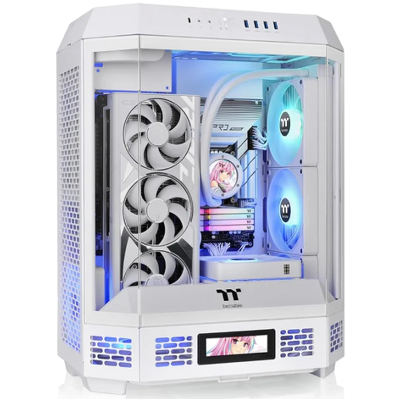Boîtier Tour Thermaltake Tower 600 Snow