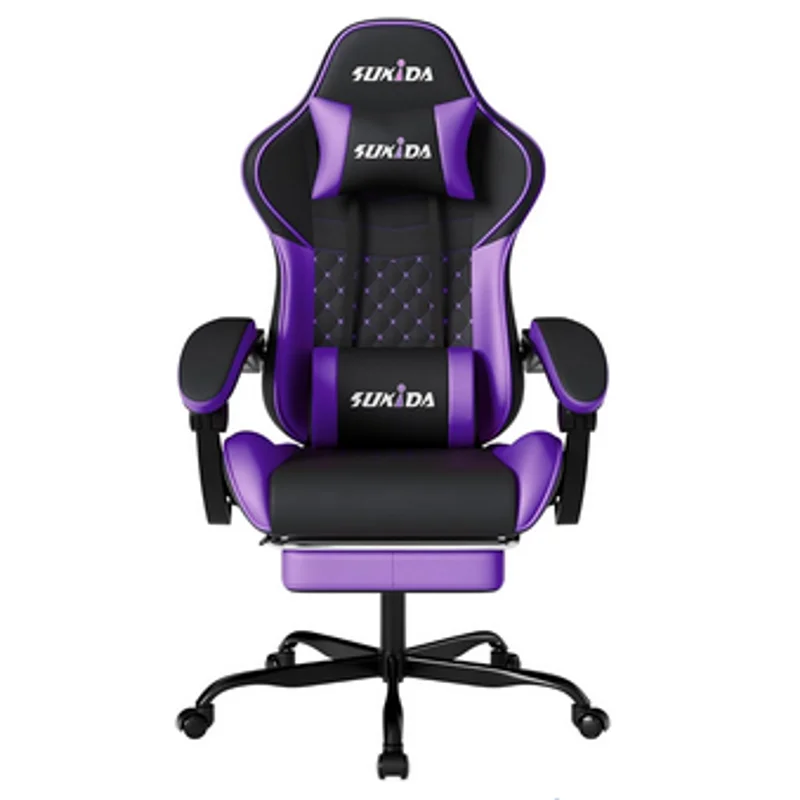 Chaise Gaming SUKIDA — Massage & Repose-pieds