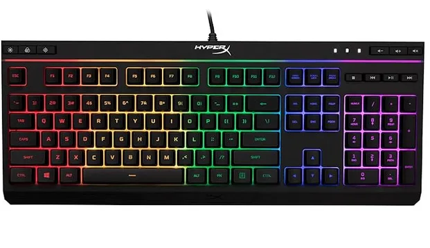 Clavier Gaming HyperX Alloy Core RGB