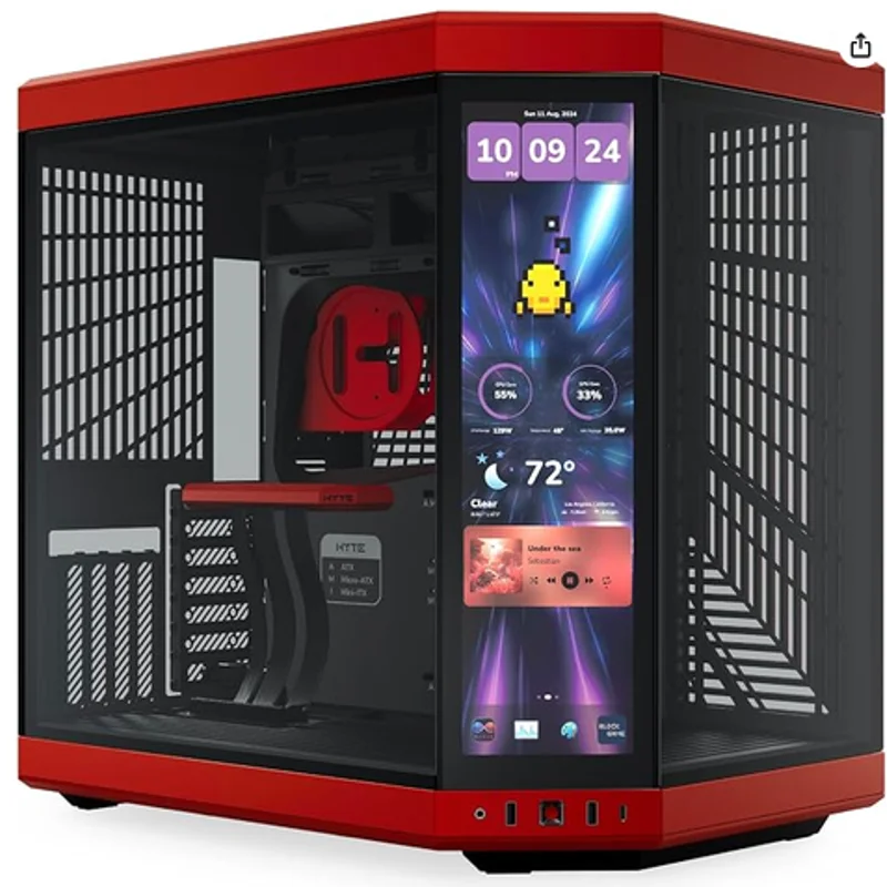 Boîtier ATX HYTE Y70 Touch Écran LCD