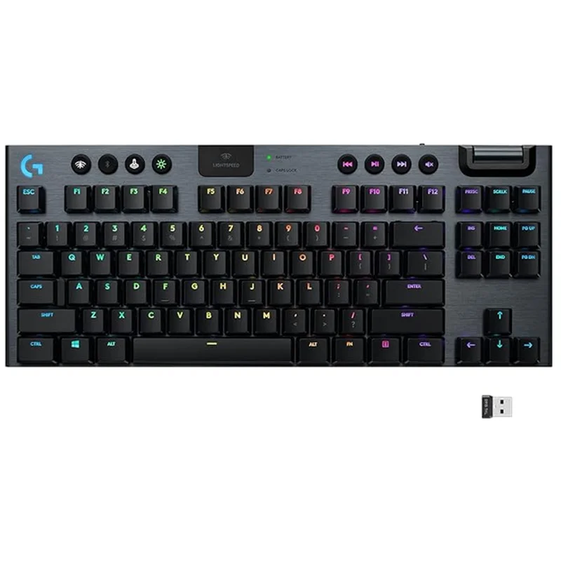 Logitech G915 TKL لاسلكي RGB