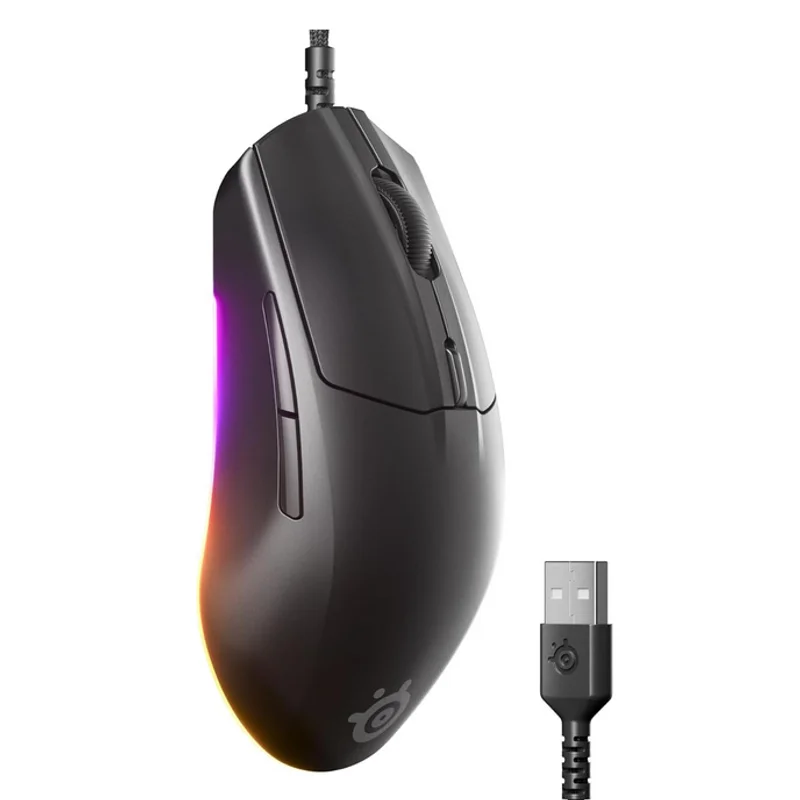 SteelSeries Rival 3 Gen 2 — Filaire