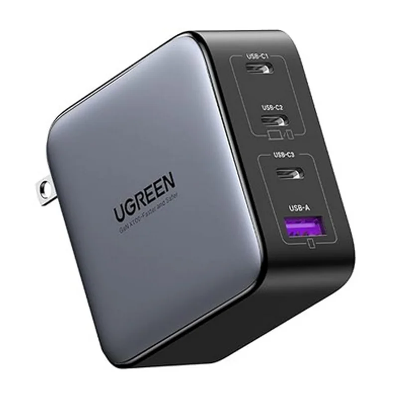 UGREEN Nexode USB-C GaN Charger 100W — 4 ports